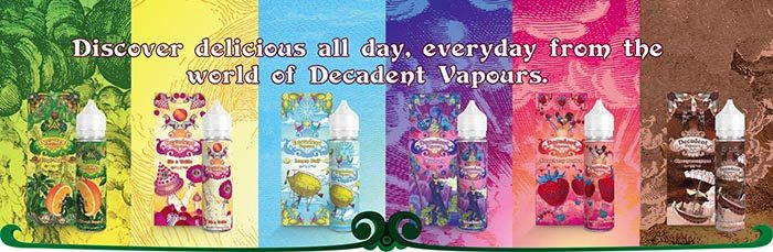 decadent vapours short fill