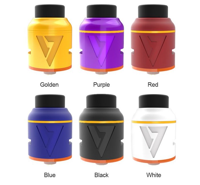 desire mad dog v2 rda rdta colours