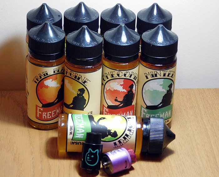 freeman e-liquids