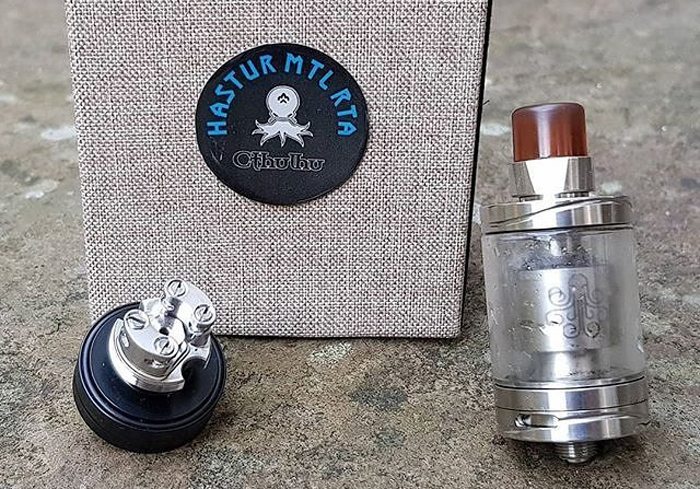 Cthulhu Hastur Mtl Rta Preview Its Exotic Ecigclick