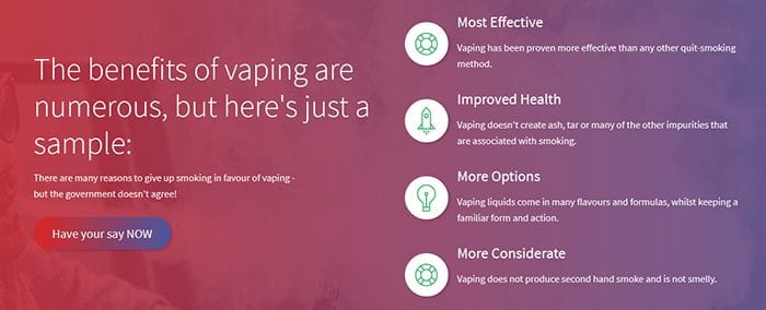 help legalize vaping in australia