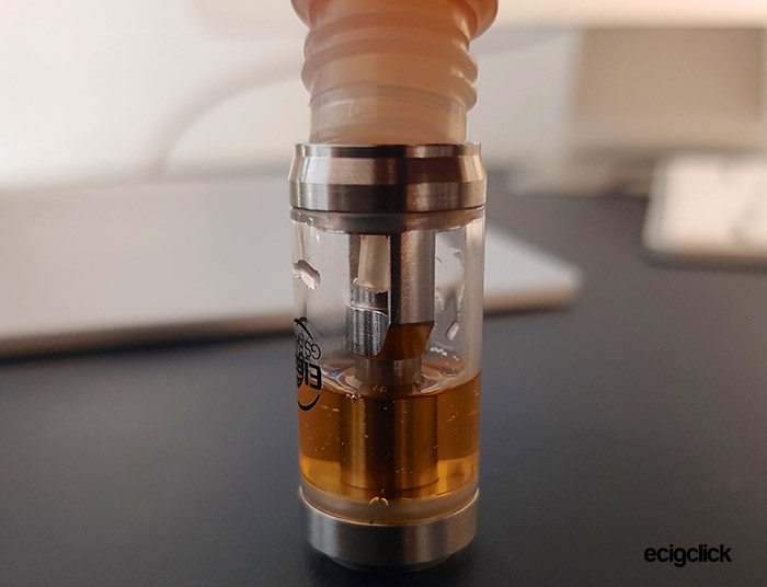 how to fill the eleaf gs basal tank