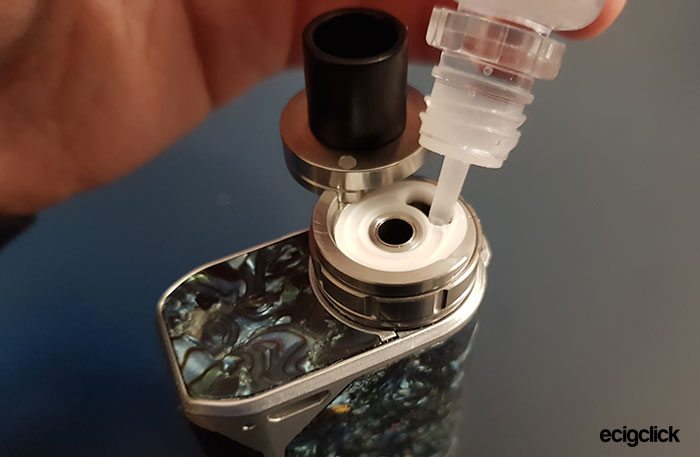 How to fill the SMOK Priv One mod