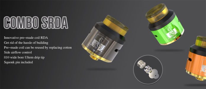 Polytype Rda Hybrid iJoy Combo SRDA Preview - A