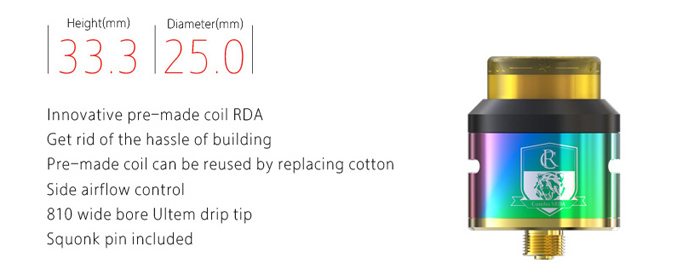 ijoy combo srda specs