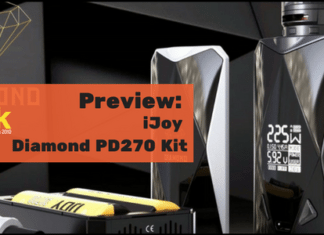 ijoy diamond pd270 kit preview