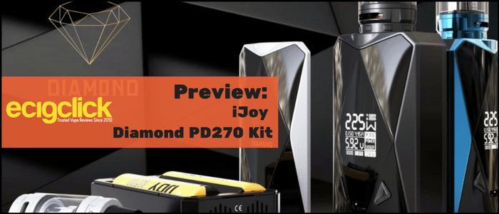 ijoy diamond pd270 kit preview