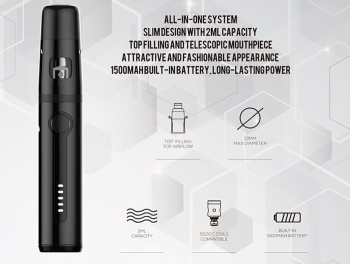 KangerTech KPin Mini Preview Ecigclick