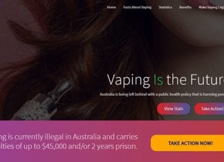 legalize vaping australia