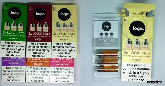 logic pro capsule flavours