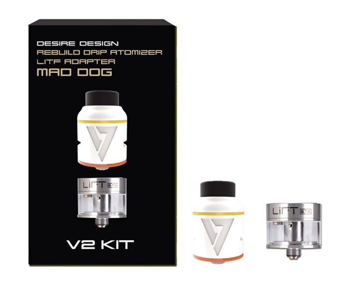 mad dog v2 kit specs