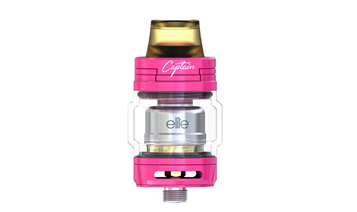 pink captain elite rta