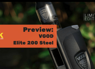 preview VGOD Elite 200 Steel