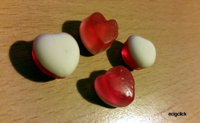 red heart sweeties