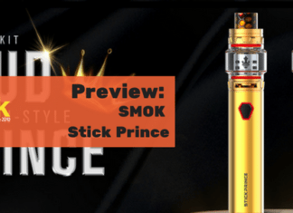 smok stick prince starter kit preview