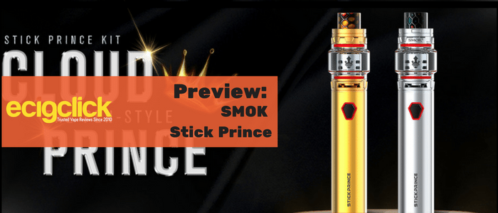 smok stick prince starter kit preview