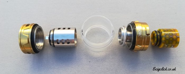 SMOK TFV12 Prince exploded view