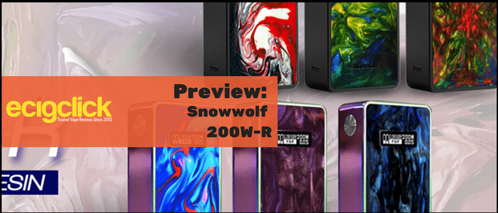 snowwolf 200W-R Preview