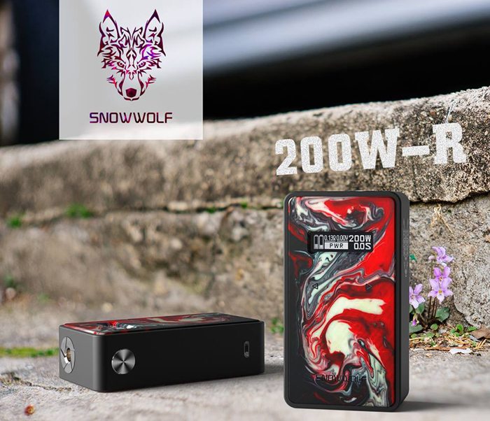 snowwolf 200W-r marketing promo shot