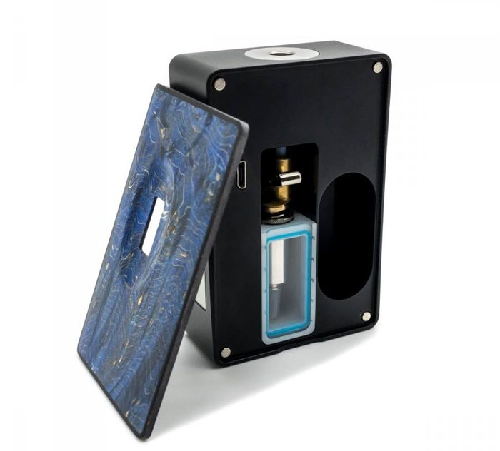 asMODus Spruzza 80W Squonk Kit Preview - Non Squeezy Squonker! - Ecigclick