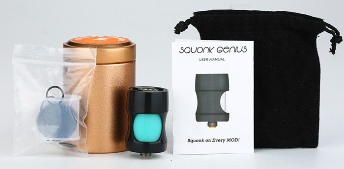 squonk genius kit contents