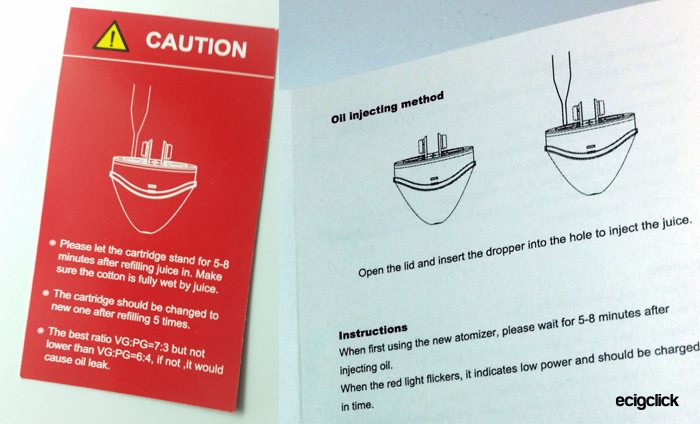 suorin drop instructions