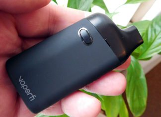 Vaporfi vaio mini in hand