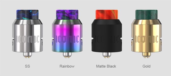 vandy vape iconic rda colours