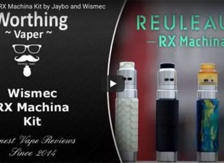 Wismec RX Machina review