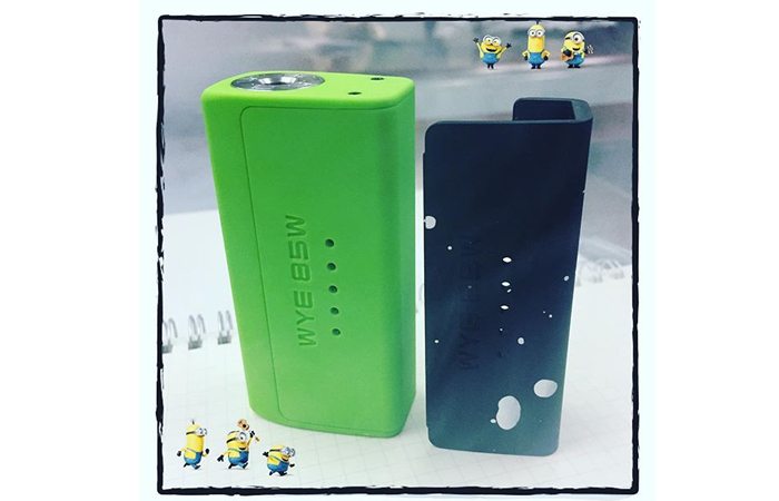 wye 85w battery cover