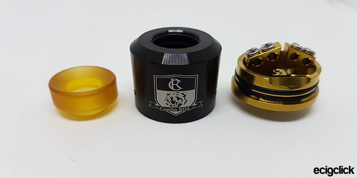 combo rda parts