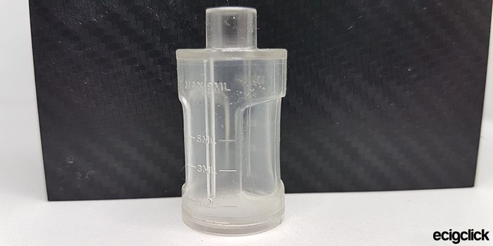 clear squonk bottle