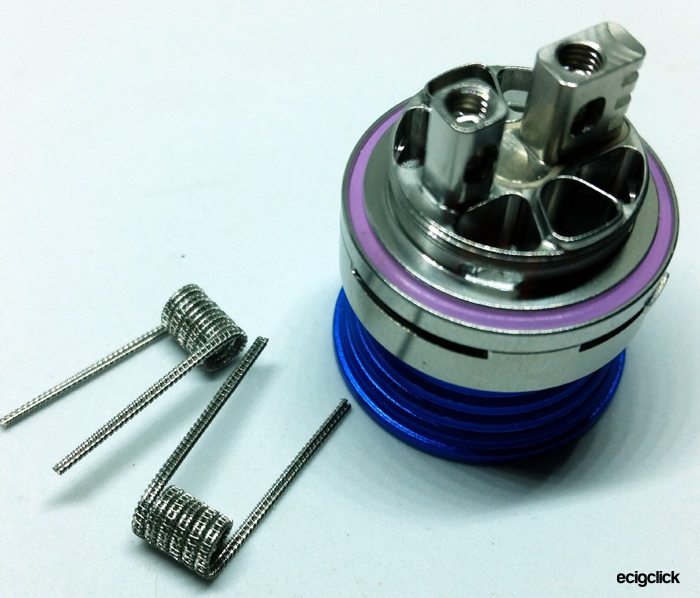 Aqua reboot and Ni80 coils