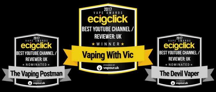 Ecigclick-Awards-Best-Youtube-Channel-Reviewer-UK-2017