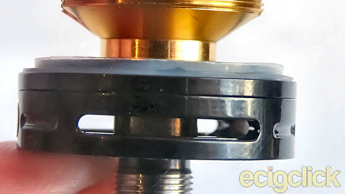 Gemz Axis RTA Airflow