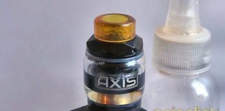 Gemz Axis RTA up close