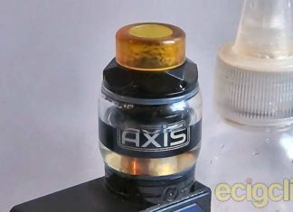 Gemz Axis RTA up close