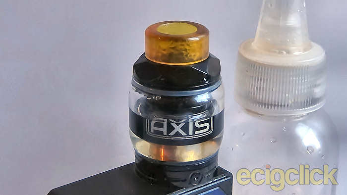 Gemz Axis RTA up close