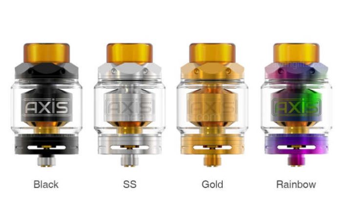 Prime Rover Rta Gemz AXIS RTA Review - Plus Hands On Video! - Ecigclick