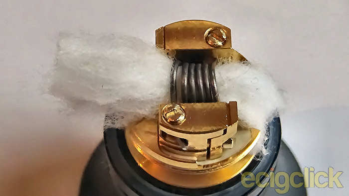 Gemz Axis RTA cotton in