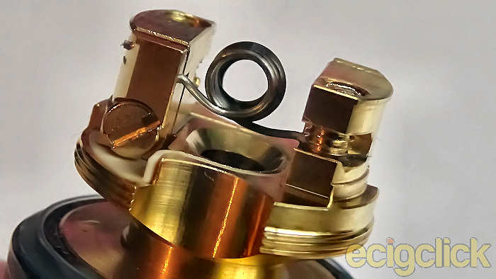 Gemz Axis RTA 3rd coil