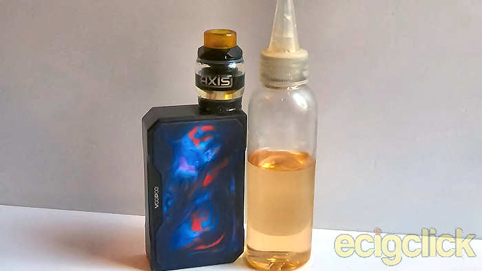 Gemz Axis RTA mod and juice