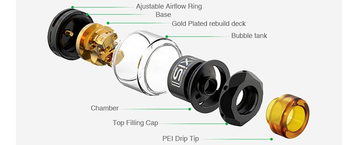 Gemz Axis RTA parts