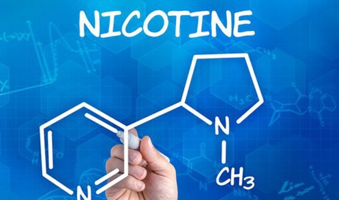 vaping is not toxic Nicotine 