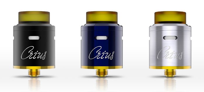 OBS Crius RDA Colours