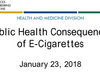 Public Health Consequences of E-Cigarettes