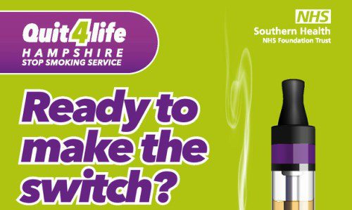 Quit4Life £25 vape vouchers