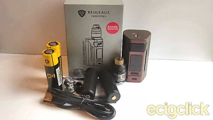 wismec rx2 21700 kit