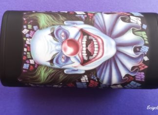 Vapecige VTX200 clown mod