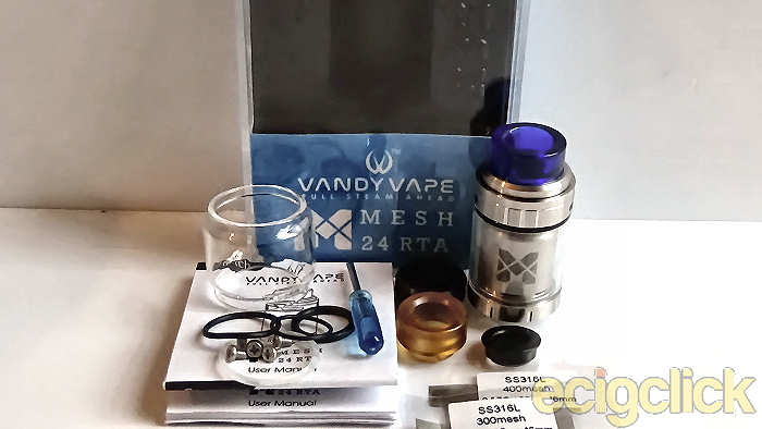 Vandy Vape Mesh 24 RTA FK